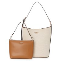 GUESS/ゲス GUESS NICOLETTE Large Bucket Shoulder Bag/508235867
