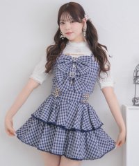 ROJITA/ロジータ ROJITA ダブルリボンビスチェスカートセット/508235889