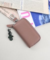 styiro/スタイロ styiro 10色から選べる！牛革キーケース/フック付き/508235890