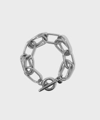LHME/エルエイチエムイー LHME 【WEB限定】“Moment”ボリュームハーフダブルチェーンブレスレット/サージカルステンレス（金属アレルギー対応）/508235916