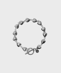 LHME/エルエイチエムイー LHME 【WEB限定】“Moment”ハートエタニティブレスレット/サージカルステンレス（金属アレルギー対応）/508235918