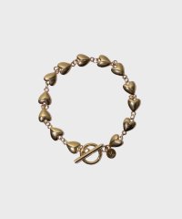 LHME/エルエイチエムイー LHME 【WEB限定】“Moment”ハートエタニティブレスレット/サージカルステンレス（金属アレルギー対応）/508235918