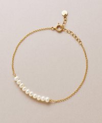 TAKE-UP/テイクアップ TAKE－UP K10 タンスイパール 10粒連ブレスレット( YG)/508235927