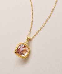 TAKE-UP/テイクアップ TAKE－UP K10 クッションカットアメトリン ネックレス( YG)/508235929
