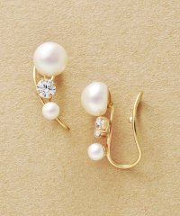 TAKE-UP/テイクアップ TAKE－UP [ フワットイヤリングス]パールグラデイヤリング/508235931