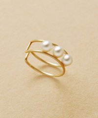 TAKE-UP/テイクアップ TAKE－UP K10 タンスイパール3粒イヤーカフ/508235933
