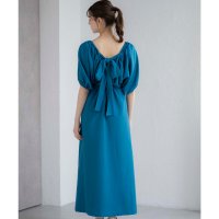 Noela/ノエラ Noela バックリボンマキシワンピ/508235936