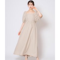 Noela/ノエラ Noela バックリボンマキシワンピ/508235936