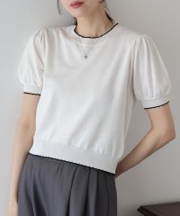 BLUEEAST/ブルーイースト BLUEEAST 配色スカラップニット/508235939