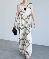 reca/レカ reca リーフ柄刺繍メッシュセットアップ(bel－y－29509－set)/508235940