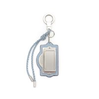 beautiful people/ビューティフルピープル beautiful people キーホルダー 革 金具 ブランド かわいい リング 二重リング 鍵 車 チャーム おしゃれ モード 牛/508235942