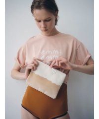 emmi atelier/【emmi×ecostore】UpDRIFT emmiロゴTシャツ/508235956