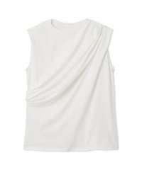 emmi atelier/【emmi×PlaX（TM）】タックデザイントップス/508235957