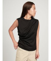 emmi atelier/【emmi×PlaX（TM）】タックデザイントップス/508235957