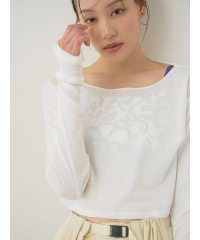 emmi atelier/2way クロップド丈トップス/508235958