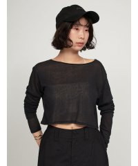 emmi atelier/2way クロップド丈トップス/508235958