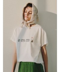 emmi atelier/【emmi×Leo Lionni】emmiロゴグラフィックＴシャツ/508235959