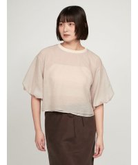 emmi atelier/シアーレイヤードブラウス/508235960