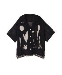 emmi atelier/【emmi×Leo Lionni】 メッシュシャツ/508235961