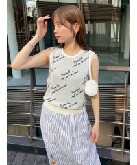 emmi atelier/【emmi×Leo Lionni】ジャガードニットタンク/508235968