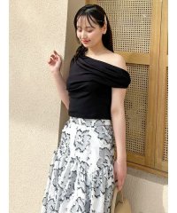 SNIDEL/ルーズネックカットプルオーバー/508235973
