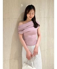 SNIDEL/ルーズネックカットプルオーバー/508235973