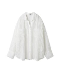 SNIDEL/シアープリーツシャツ/508235978