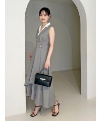 SNIDEL/レイヤードカラーワンピース/508235986