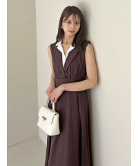 SNIDEL/レイヤードカラーワンピース/508235986