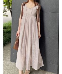 SNIDEL/シアーシフォンワッシャーワンピース/508235988