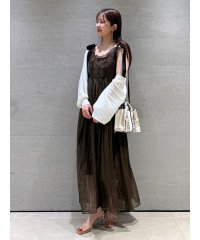 SNIDEL/シアーシフォンワッシャーワンピース/508235988