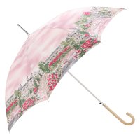 Aquascutum/アクアスキュータム Aquascutum 長傘 雨傘 レディース 軽量 耐風 日本製 ネイビー ブルー イエロー ピンク 1AQ 11090/508235989