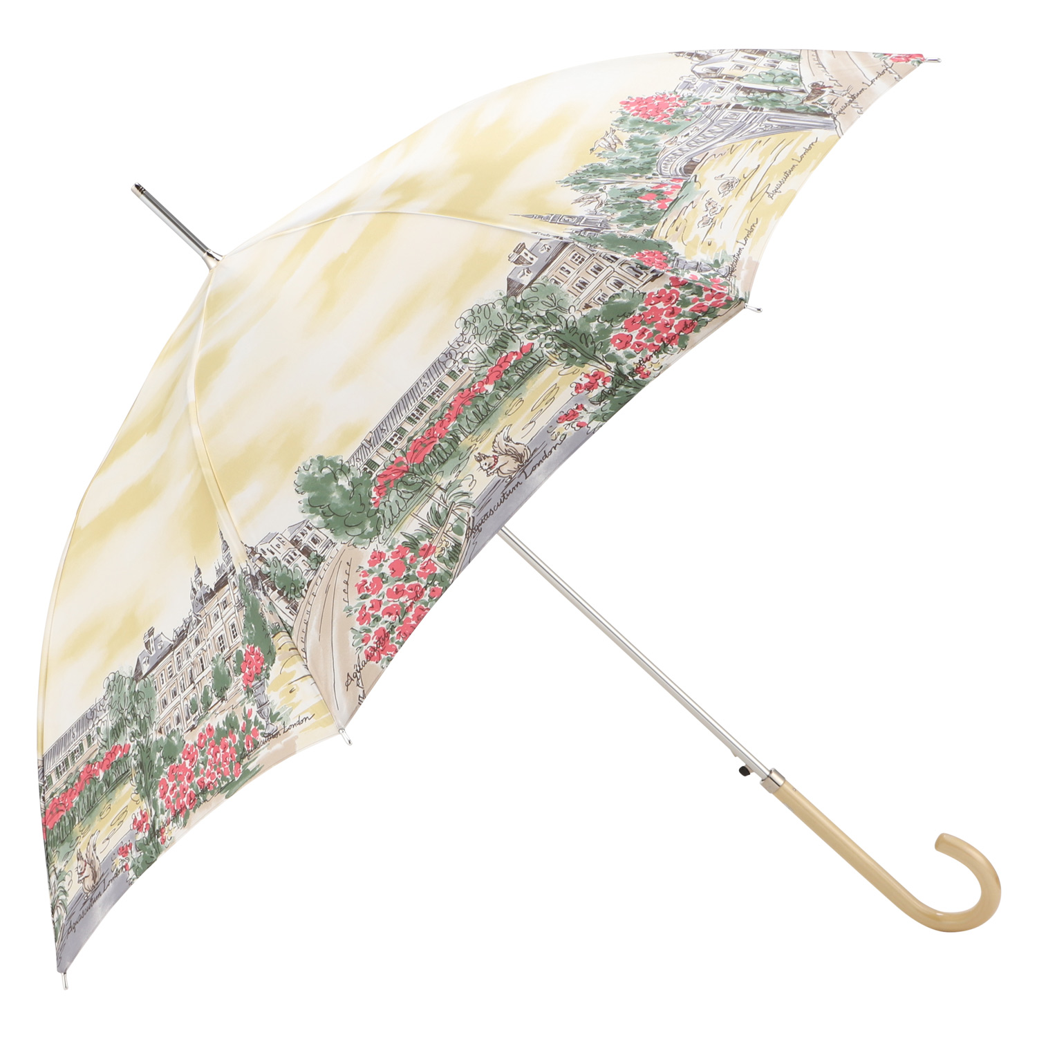 クーポン】【セール10%OFF】アクアスキュータム Aquascutum 長傘