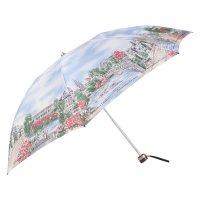Aquascutum/アクアスキュータム Aquascutum 折りたたみ傘 雨傘 レディース 軽量 日本製 ネイビー ブルー イエロー ピンク 1AQ 17790/508235992