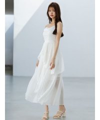 SNIDEL/アシメントリーティアードキャミワンピース/508235998