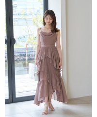 SNIDEL/アシメントリーティアードキャミワンピース/508235998