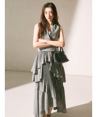 SNIDEL/アシメントリーティアードキャミワンピース/508235998