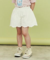 THE SHOP TK（KID）/【120－150】スカラップレースキュロットパンツ/508236006