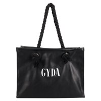 GYDA/ジェイダ GYDA バッグ トートバッグ レディース A4サイズ対応 FAKE LEATHER ブラック マルチカラー 黒 GY－B192/508236007
