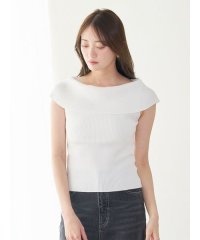 SNIDEL/オフショルニットプルオーバー/508236013