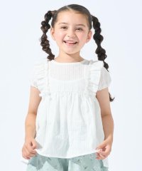 SHOO・LA・RUE(Kids) /【100－120cm】コットンフリルブラウス/508236026