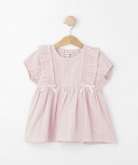 SHOO・LA・RUE(Kids) /【100－120cm】コットンフリルブラウス/508236026