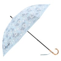 MACKINTOSH LONDON/マッキントッシュ ロンドン MACKINTOSH LONDON 日傘 レディース 遮光 晴雨兼用 ショート傘 ネイビー ベージュ ミント 1ML 23002/508236032