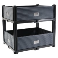 POST GENERAL/ポストジェネラル POST GENERAL 収納ボックス ケース 押入れ収納 箱 整理 マルチパーパス ストレージ 折りたたみ グレー 982540022/508236034