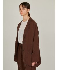 styling//【セットアップ対応】オープンカラーシャツジャケット/508236158