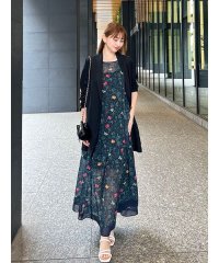 styling//【styling/×KEITA MARUYAMA】シアージャガードワンピース/508236160