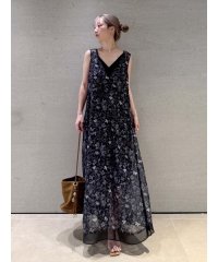 styling//【styling/×KEITA MARUYAMA】シアージャガードワンピース/508236160