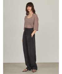styling//【セットアップ対応】ワイドタックドローストリングパンツ/508236161