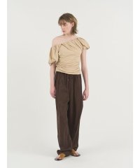 styling//【セットアップ対応】ワイドタックドローストリングパンツ/508236161