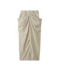styling//【セットアップ対応】レイヤードドレープスカート/508236164